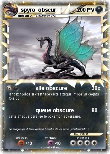 Pokemon spyro  obscur