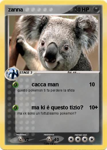 Pokemon zanna