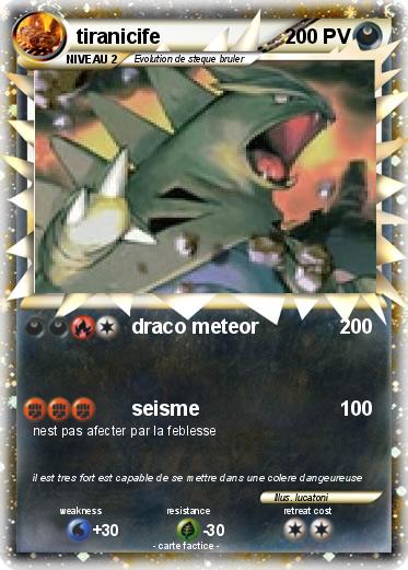Pokemon tiranicife