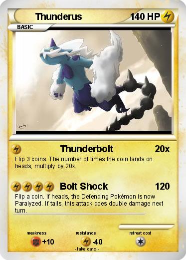 Pokemon Thunderus