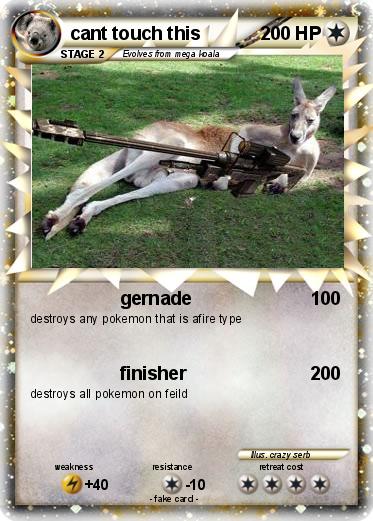 Pokemon cant touch this