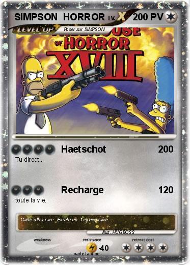 Pokemon SIMPSON  HORROR