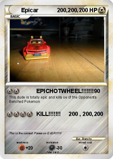 Pokemon Epicar            200,200,