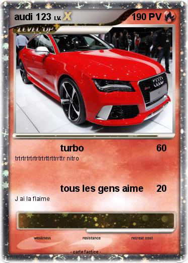 Pokemon audi 123