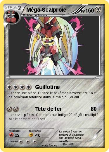 Pokemon Méga-Scalproie