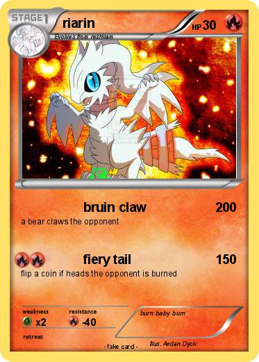 Pokemon riarin