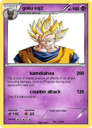 Pokemon goku ssj2