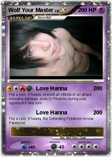 Pokemon Wolf Your Master