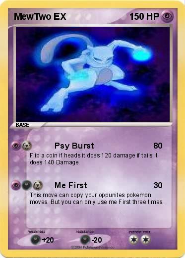 Pokemon MewTwo EX