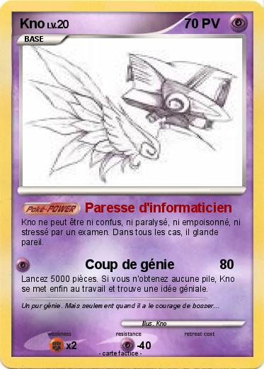 Pokemon Kno