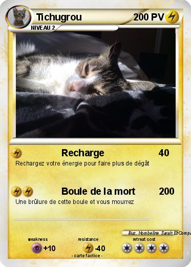Pokemon Tichugrou