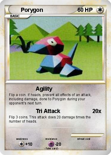 Pokemon Porygon