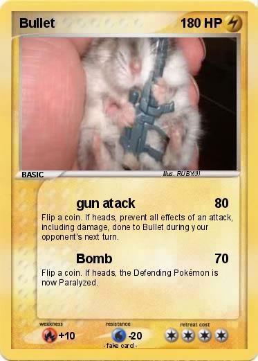 Pokemon Bullet