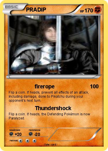 Pokemon PRADIP