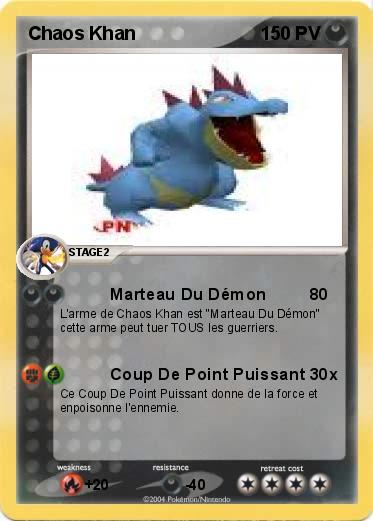 Pokemon Chaos Khan
