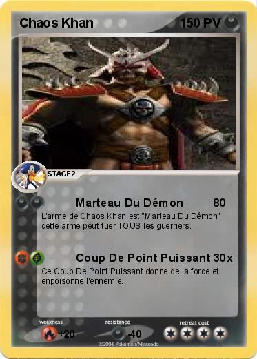 Pokemon Chaos Khan
