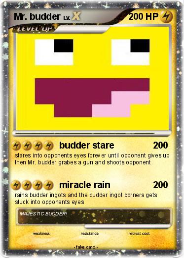 Pokemon Mr. budder