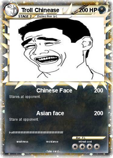 Pokemon Troll Chinease