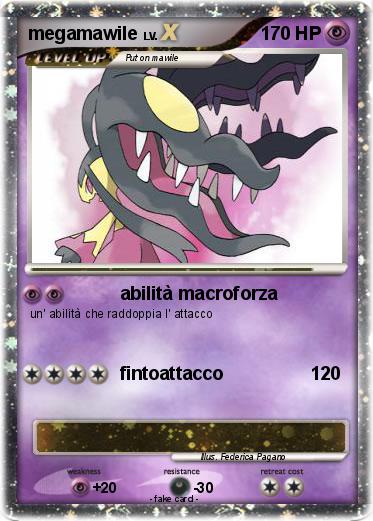 Pokemon megamawile