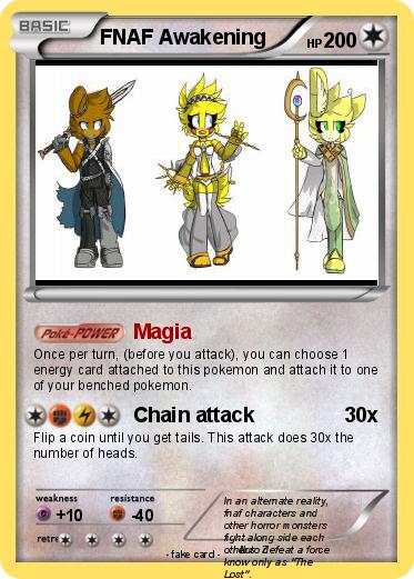 Pokemon FNAF Awakening