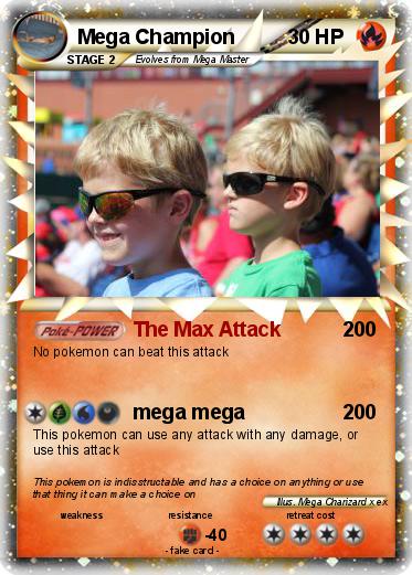 Pokemon Mega Champion