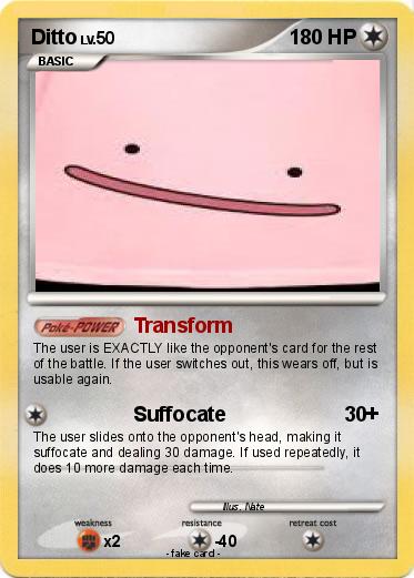 Pokemon Ditto