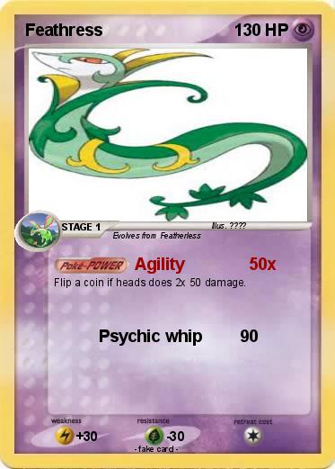 Pokemon Feathress