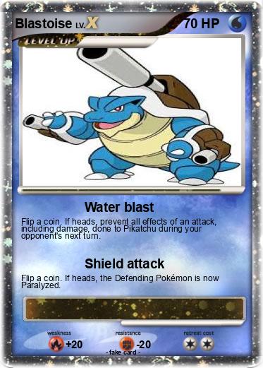 Pokemon Blastoise