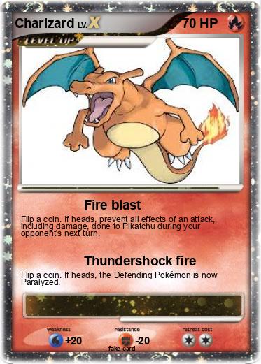 Pokemon Charizard