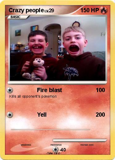 Pokemon Crazy people
