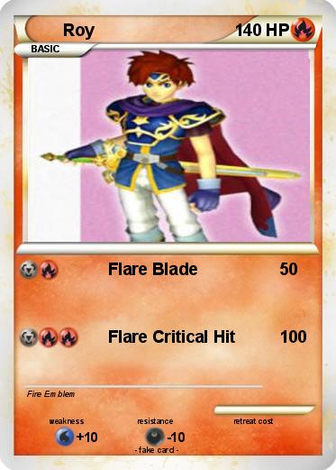 Pokemon Roy