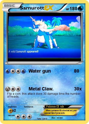 Pokemon Samurott
