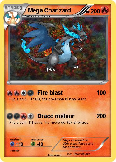 Pokemon Mega Charizard