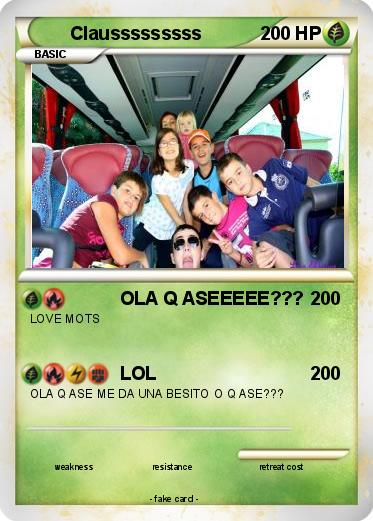 Pokemon Clausssssssss