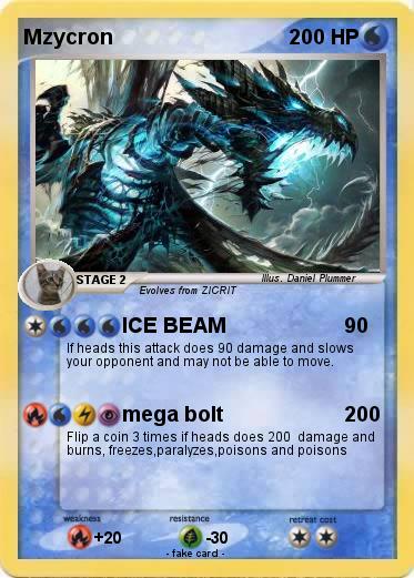Pokemon Mzycron