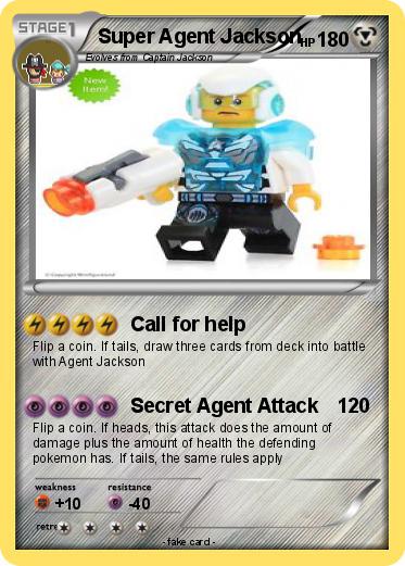 Pokemon Super Agent Jackson