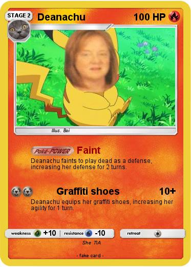 Pokemon Deanachu