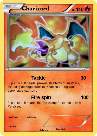 Pokemon Charizard