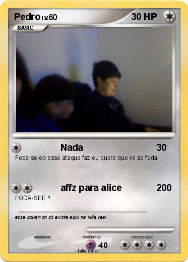 Pokemon Pedro