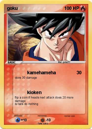 Pokemon goku