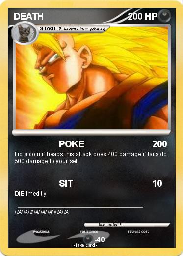 Pokemon DEATH