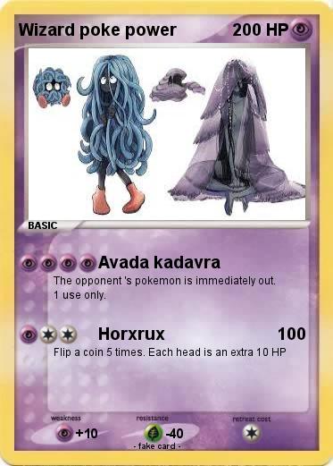 Pokemon Wizard poke power