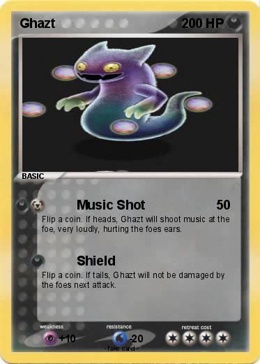 Pokemon Ghazt