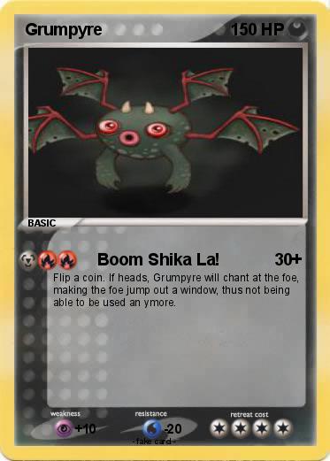 Pokemon Grumpyre