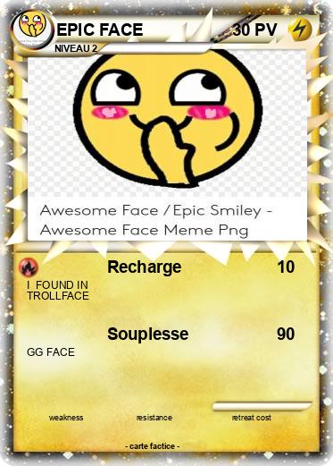 Pokemon EPIC FACE