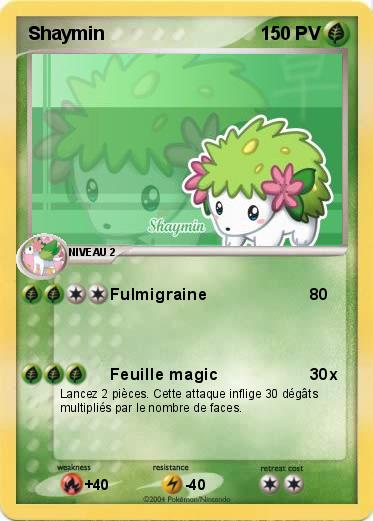 Pokemon Shaymin 