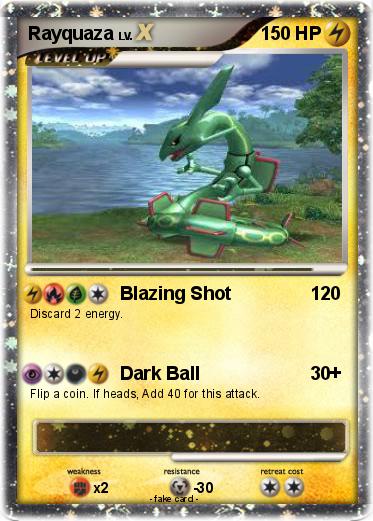 Pokemon Rayquaza