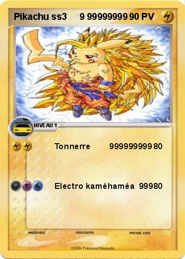 Pokemon Pikachu ss3     9 99999999