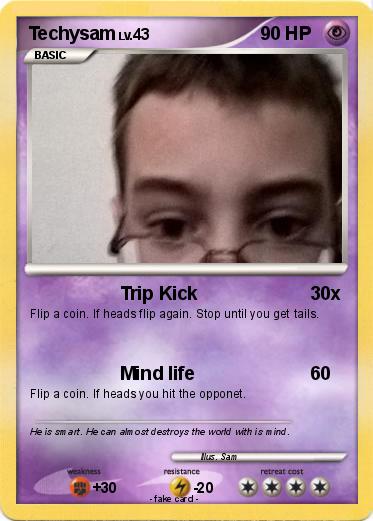 Pokemon Techysam