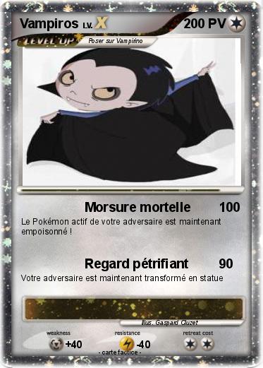 Pokemon Vampiros